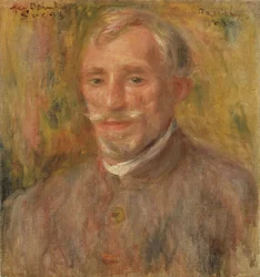 Porträt von Mr. Lucas, 1918